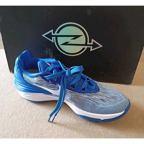 Nike Air Zoom G.T. Cut 2 TB FJ8915-400 NIB Royal White Sz 8 Women's 6.5 Men's - Picture 4 of 10